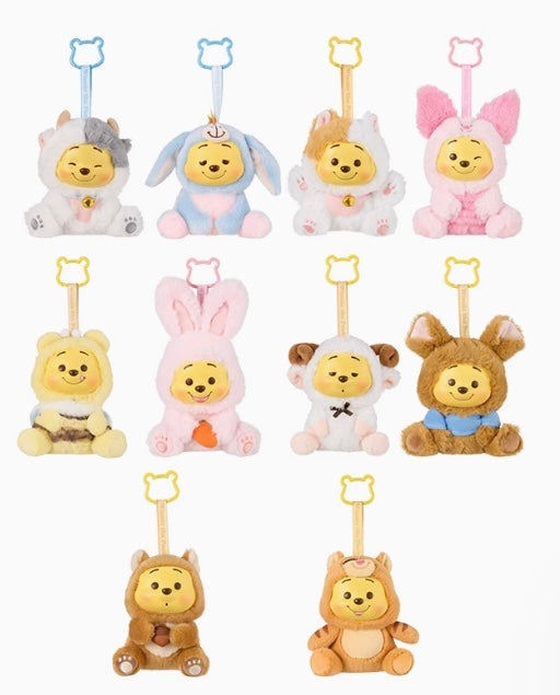 Miniso Winnie The Pooh Plush vinyl Blind Box