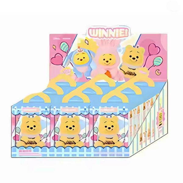 Miniso Winnie The Pooh Plush vinyl Blind Box