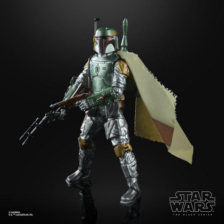 Star Wars The Black Series Carbonized Boba Fett 6-Inch Action Figure