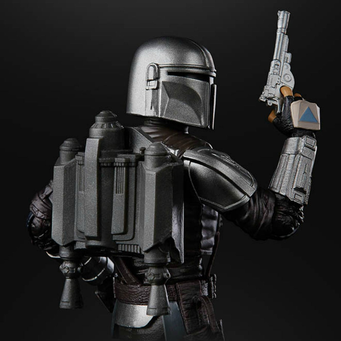 Star Wars The Black Series The Mandalorian (Beskar) 6-Inch Action Figure