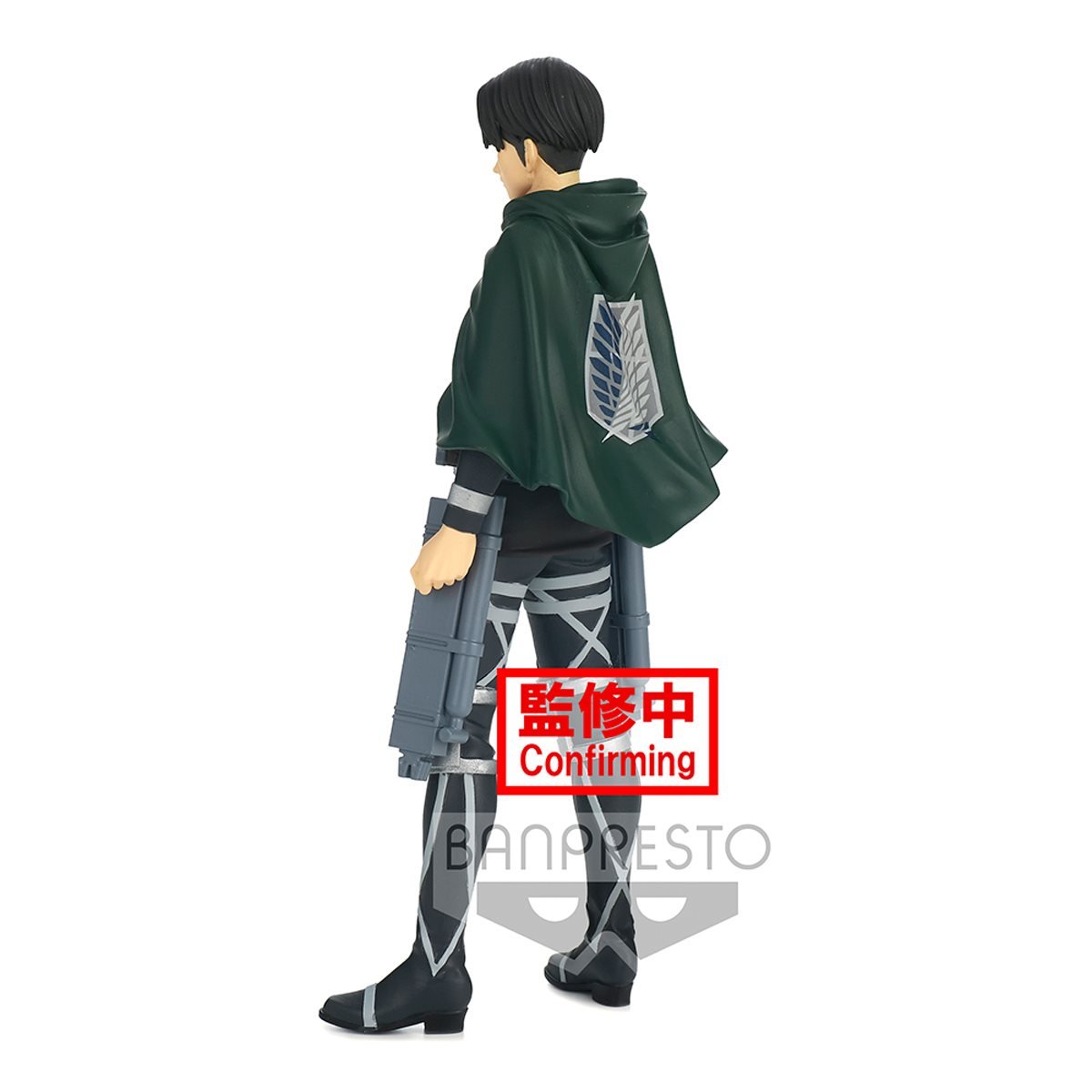 Attack On Titan - The Final Season-Levi