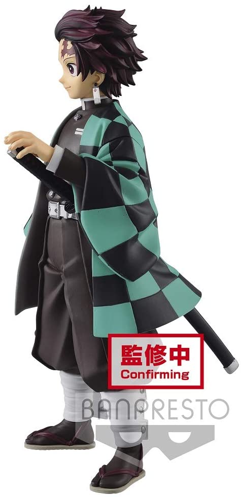 Demon Slayer Tanjiro Kamado Grandista Figure