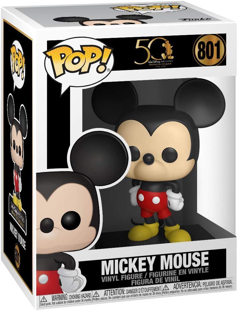 Disney Archives Mickey Mouse Pop! Vinyl Figure