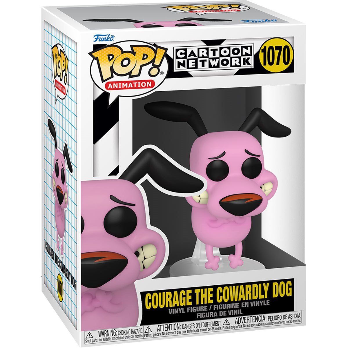 Courage the Cowardly Dog Pop! Vinyl Figure