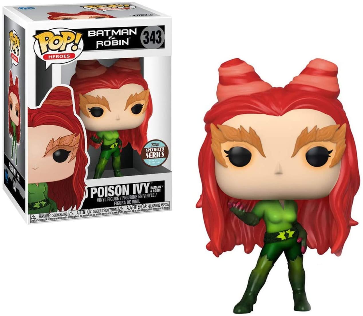 Batman and Robin Poison Ivy Pop! Vinyl Figure - Specialty Series