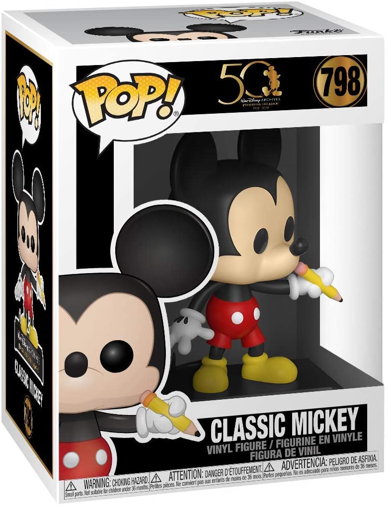 Pre-Orders: Disney Archives Classic Mickey Pop! Vinyl Figure