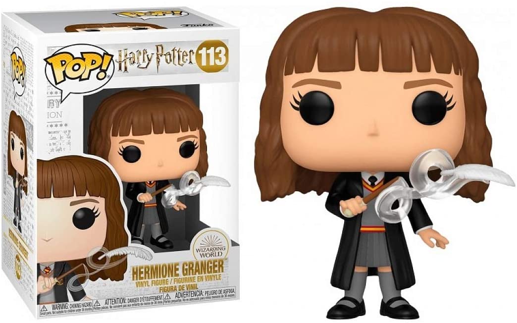 Harry Potter Hermione with Feather Pop! Vinyl Figure