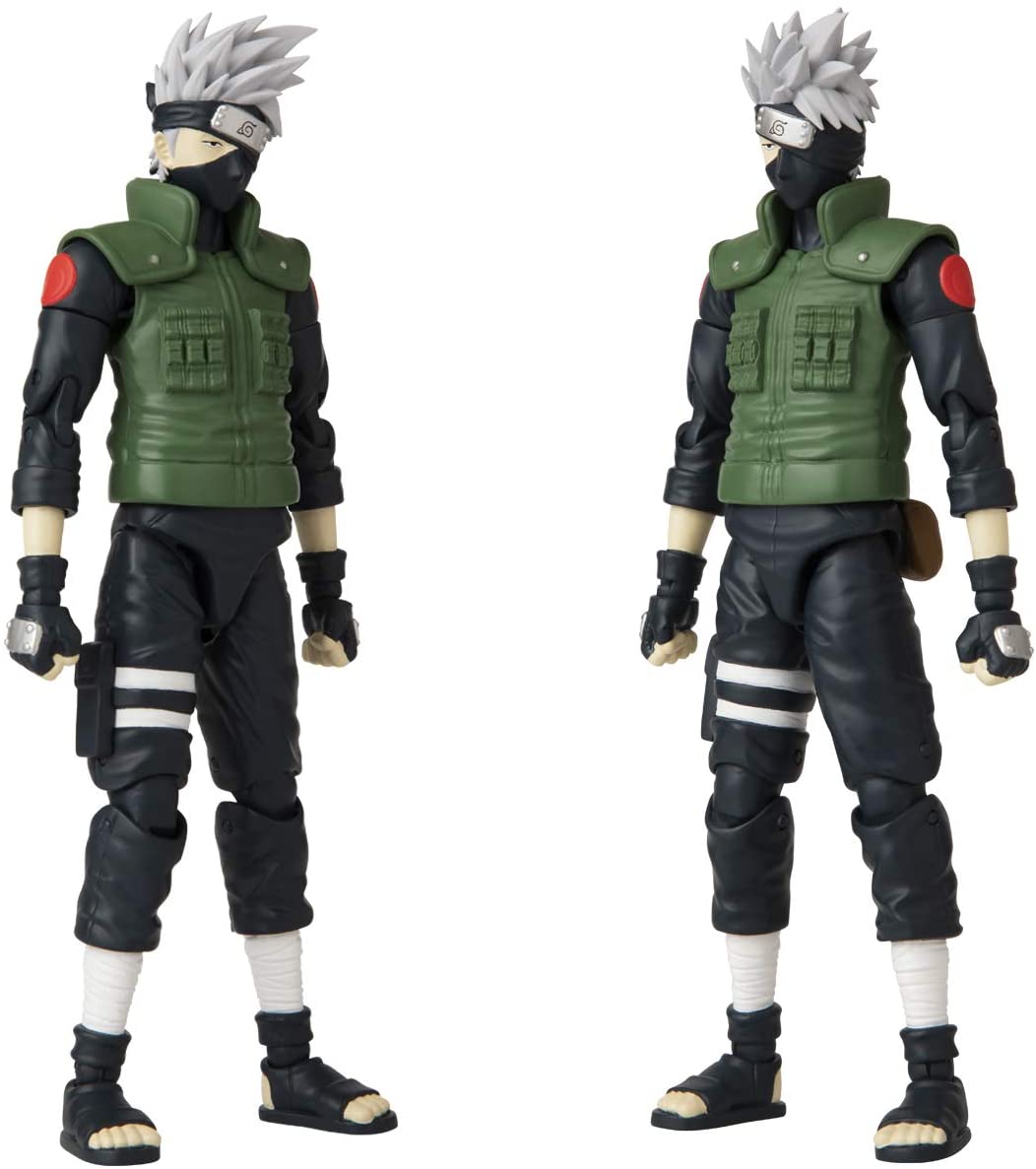 Naruto Anime Heroes Hatake Kakashi Action Figure