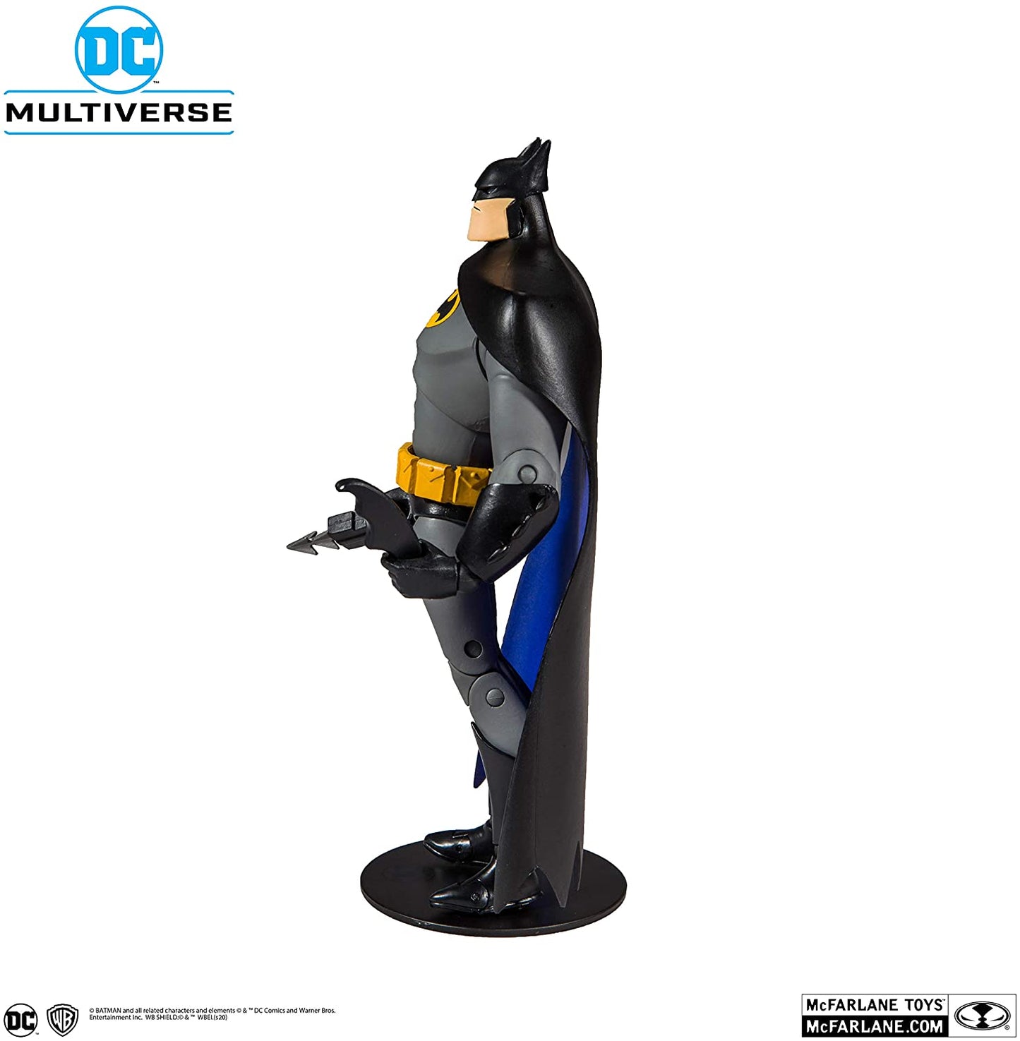 DC Animated Wave 1 Batman: The Animated Series 7-Inch Action Figure
