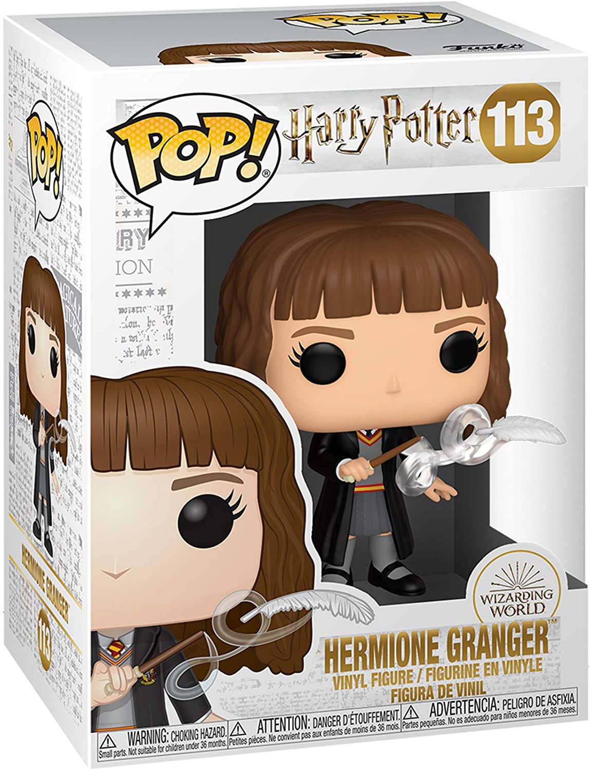 Harry Potter Hermione with Feather Pop! Vinyl Figure