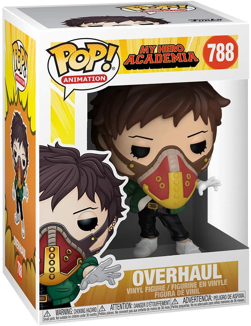 My Hero Academia Kai Chisaki Overhaul Pop! Vinyl Figure