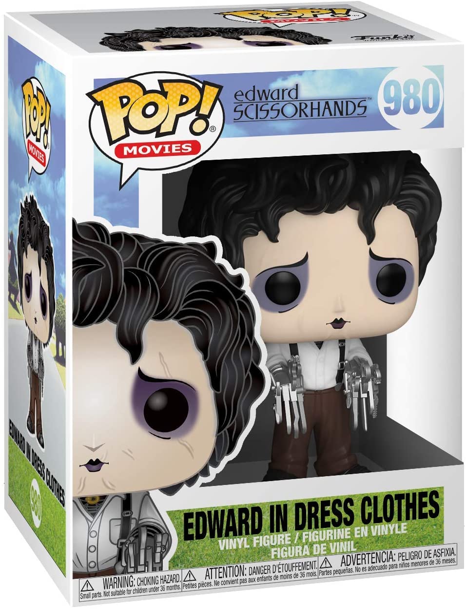 Edward Scissorhands Edward in Dress Clothes Pop! Vinyl Figure