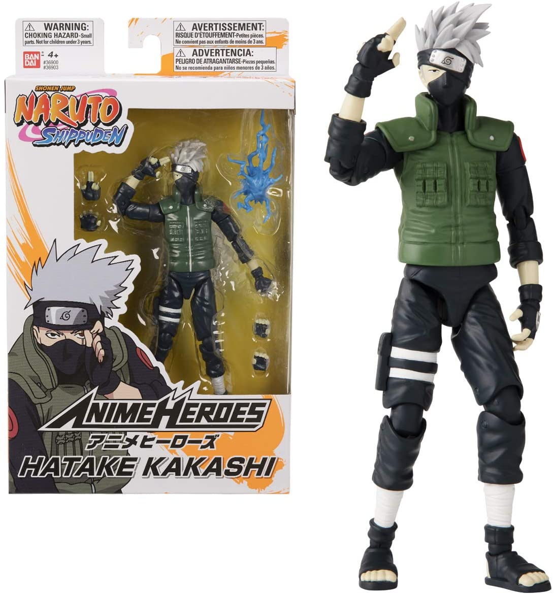 Naruto Anime Heroes Hatake Kakashi Action Figure
