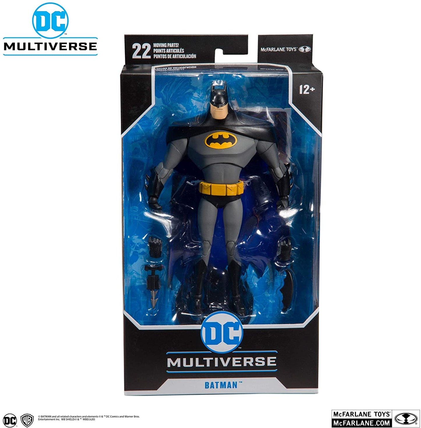 DC Animated Wave 1 Batman: The Animated Series 7-Inch Action Figure