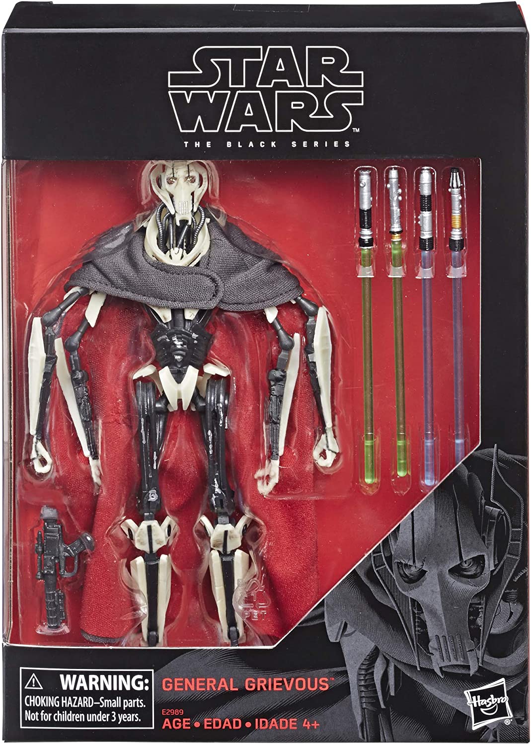 Star Wars The Black Series General Grievous 6-Inch Action Figure