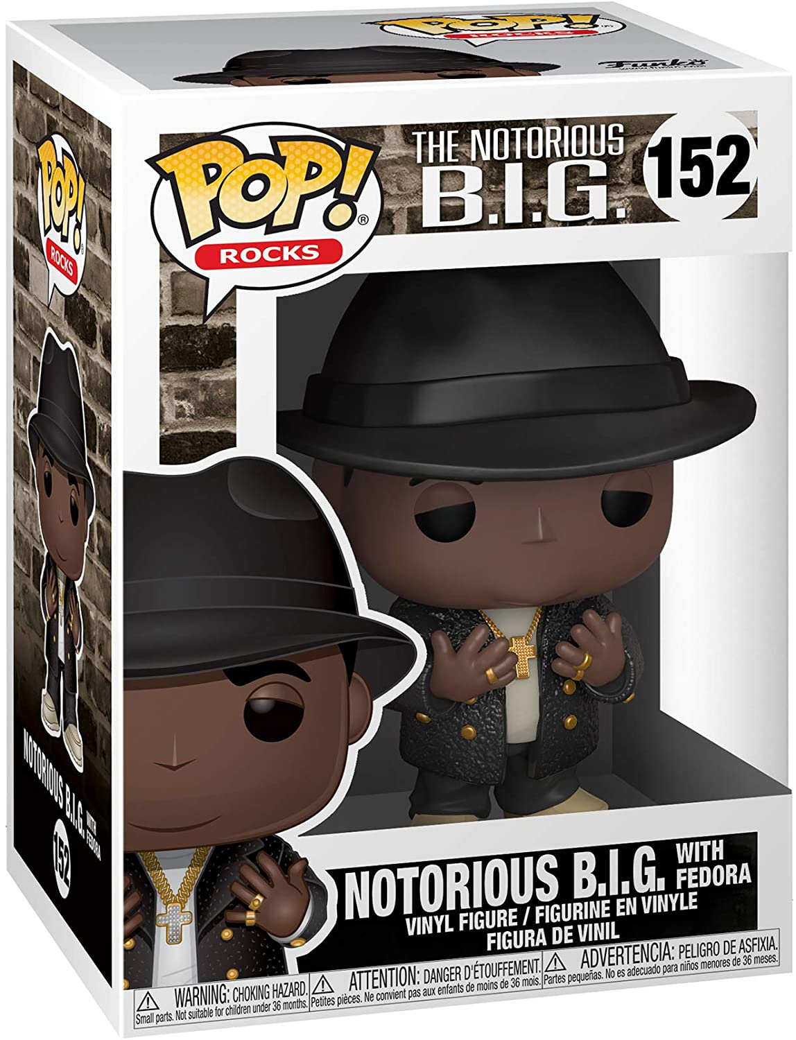 Notorious B.I.G. Biggie Pop! Vinyl Figure