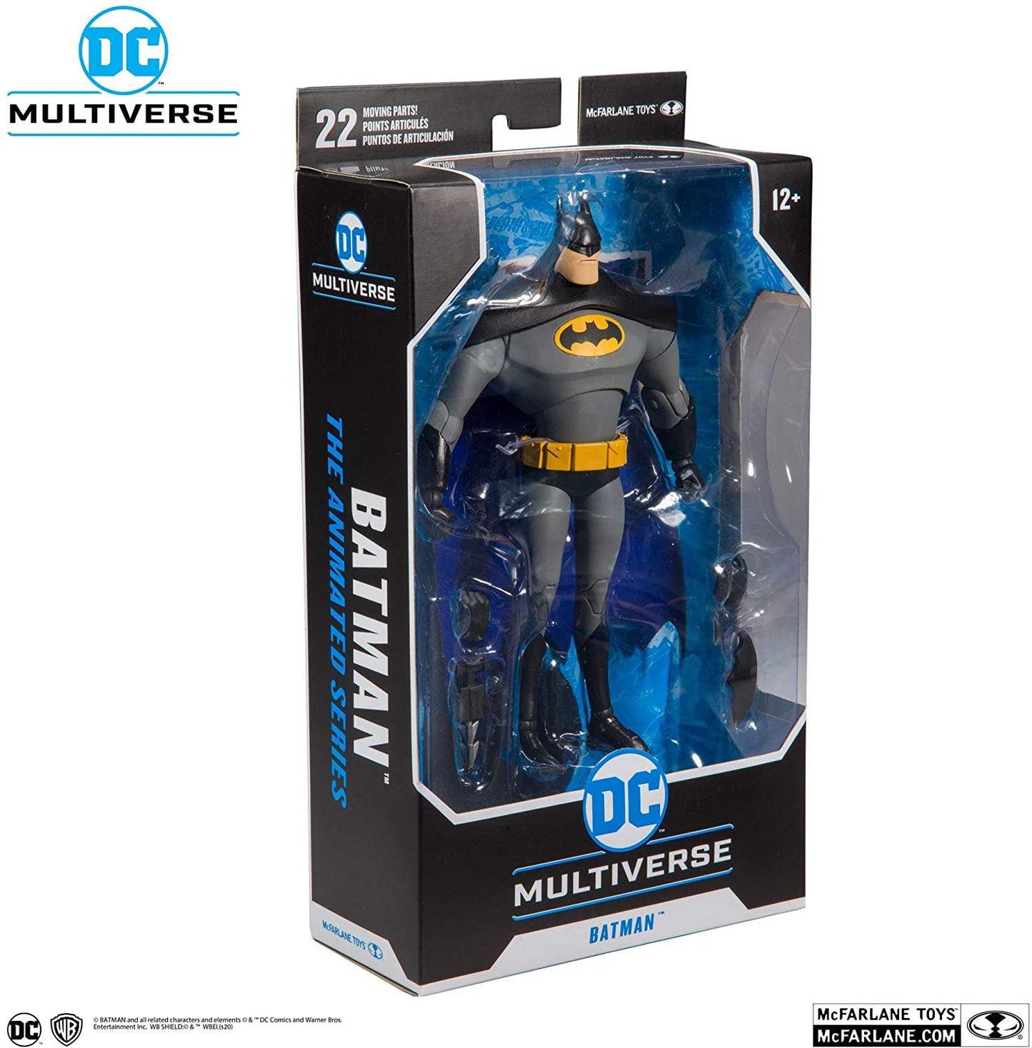 DC Animated Wave 1 Batman: The Animated Series 7-Inch Action Figure