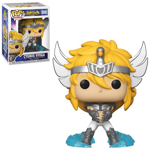 Saint Seiya Cygnus Hyoga Pop! Vinyl Figure
