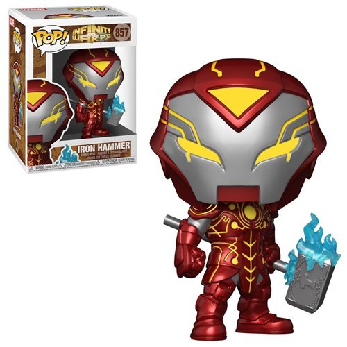 Marvel: Infinity Warps Iron Hammer Pop! Vinyl Figure