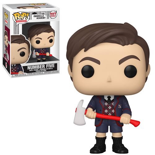 Umbrella Academy Number 5 Pop! Vinyl Figure