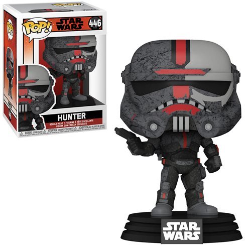 Star Wars: The Bad Batch Hunter Pop! Vinyl Figure (Pre-Orders Available Now)