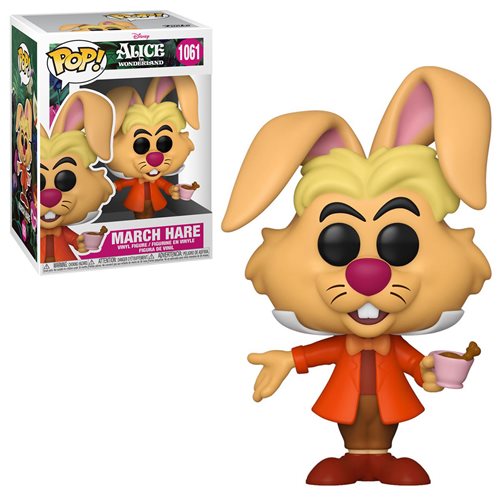 Alice in Wonderland 70th Anniversary March Hare Pop! Vinyl Figure
