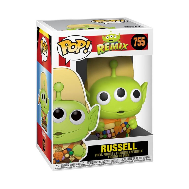 Pixar 25th Anniversary Alien as Russel Pop! Vinyl Figure