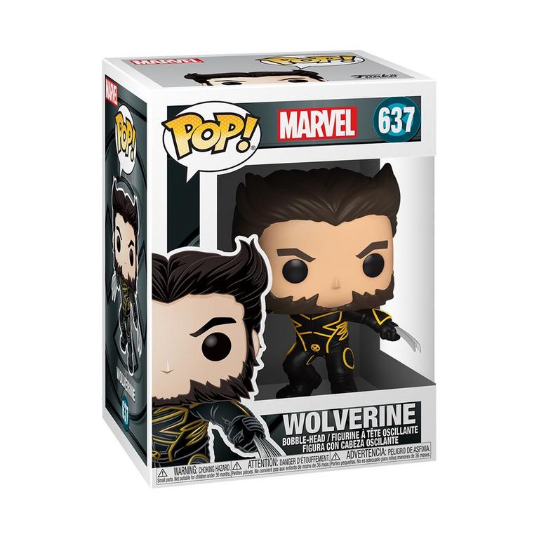 X-Men 20th Anniversary Wolverine in Jacket Pop! Vinyl Figure