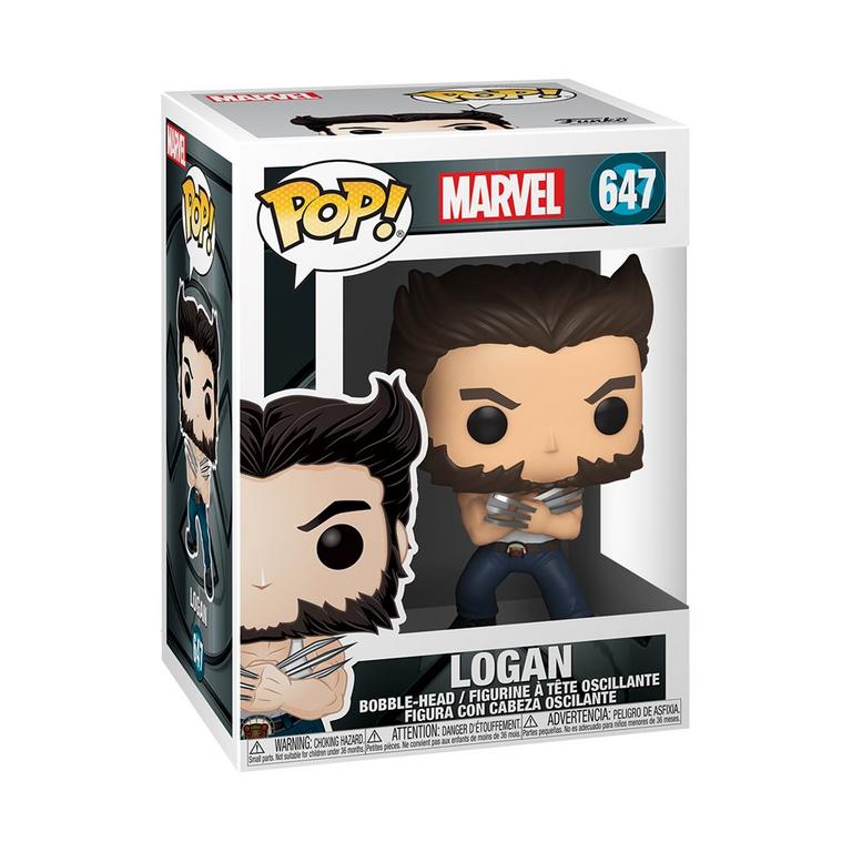 X-Men 20th Anniversary Wolverine in Tanktop Pop! Vinyl Figure