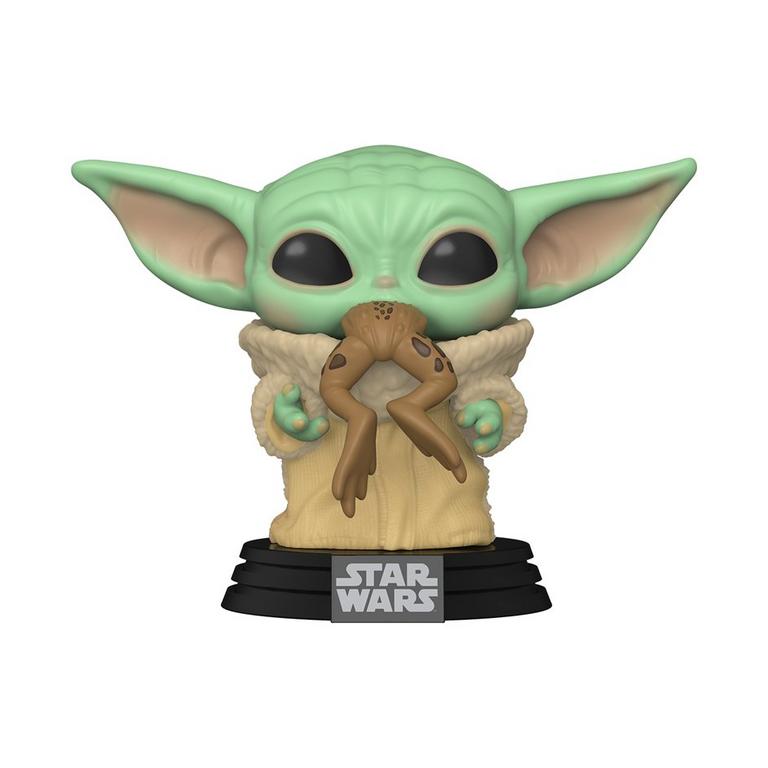 Star Wars: The Mandalorian The Child with Frog Pop! Vinyl Figure