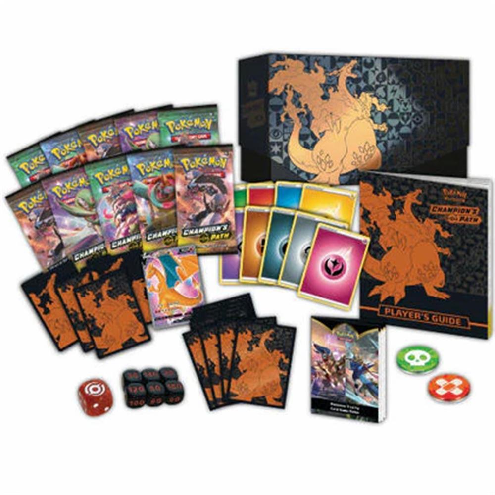 Pokemon Champion's Path Elite Trainer Box Set