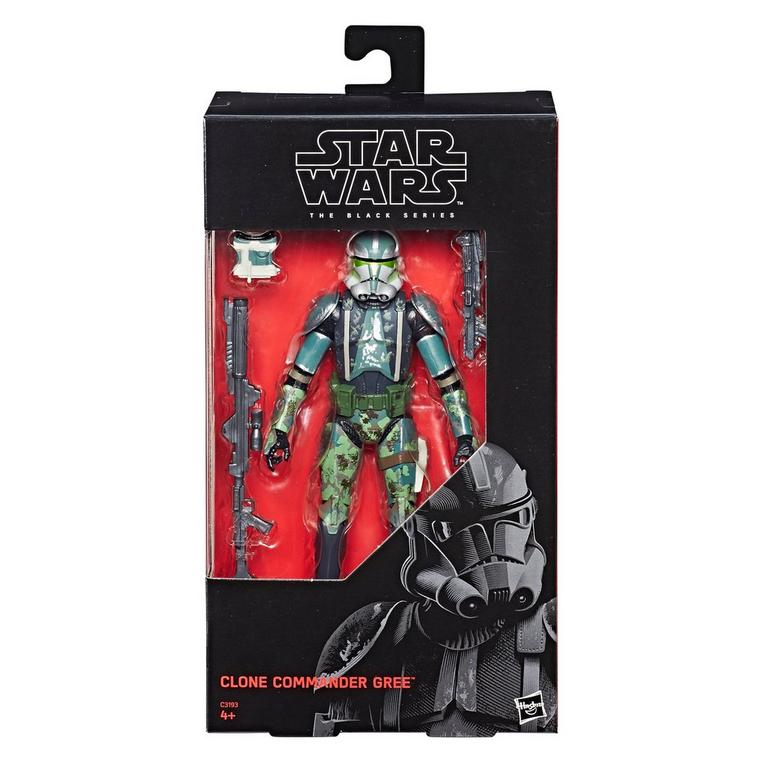 Star Wars The Black Series Commander Gree 6-inch Action Figure - Exclusive