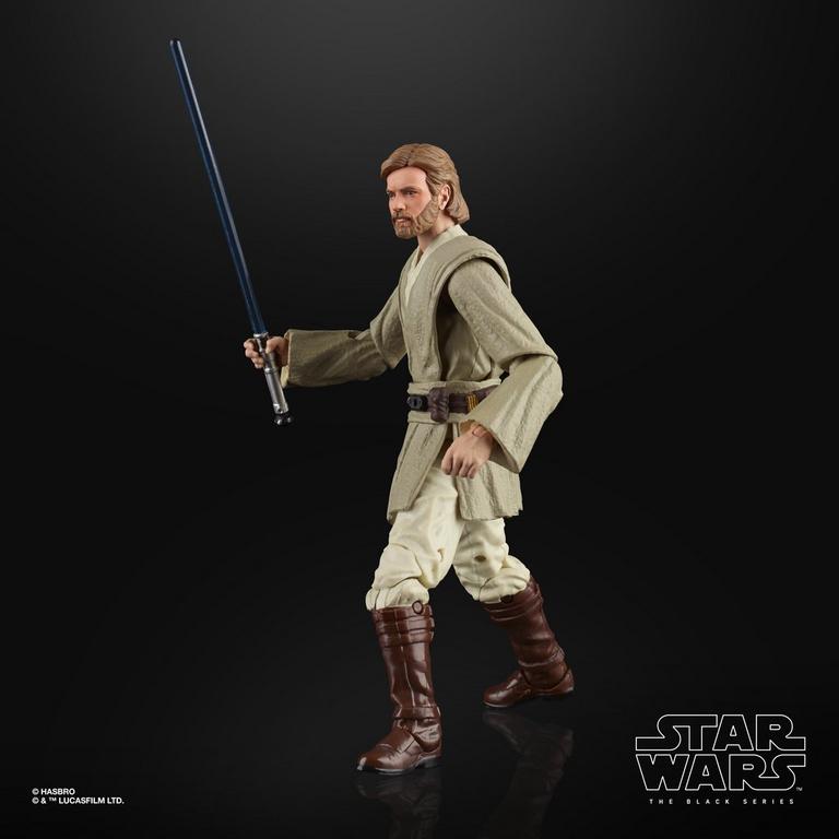 Star Wars The Black Series Obi-Wan Kenobi (AOTC) 6-Inch Action Figure
