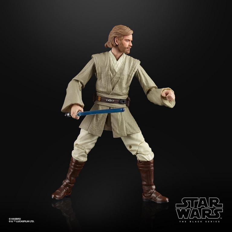 Star Wars The Black Series Obi-Wan Kenobi (AOTC) 6-Inch Action Figure