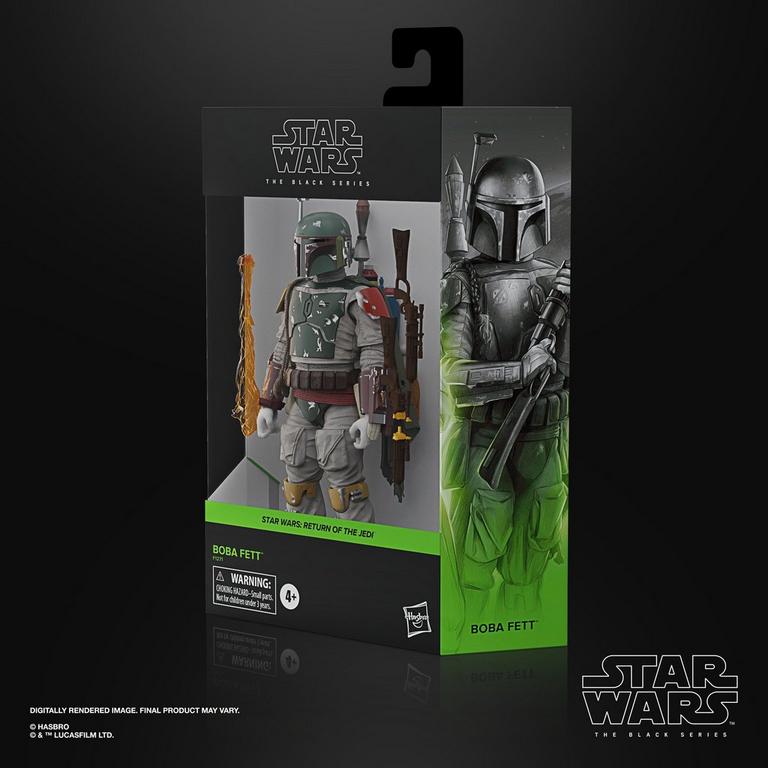 Star Wars The Black Series Boba Fett Deluxe 6-Inch Action Figure