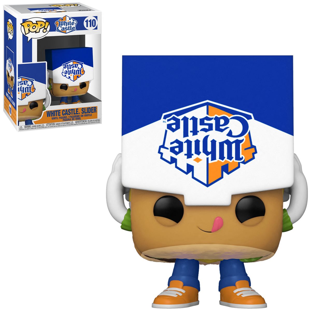 White Castle Slider Pop! Vinyl Figure