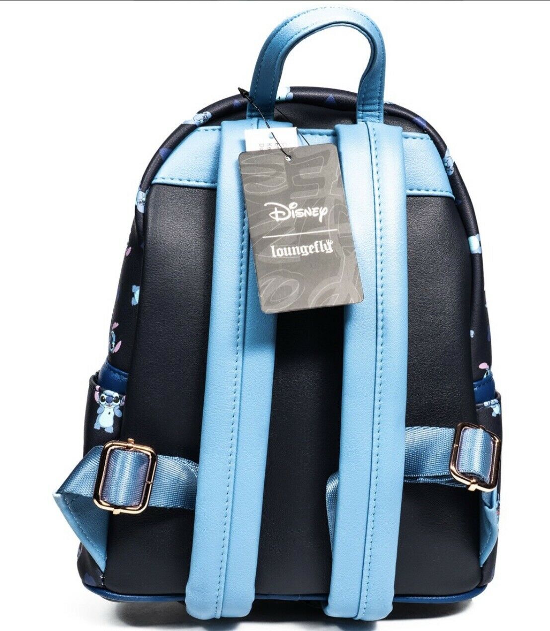 Lilo & Stitch - Stitch Hearts Mini-Backpack - Entertainment Earth Exclusive
