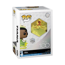 Load image into Gallery viewer, Disney 100 Princess and the Frog Tiana Funko Pop! Vinyl Figure
