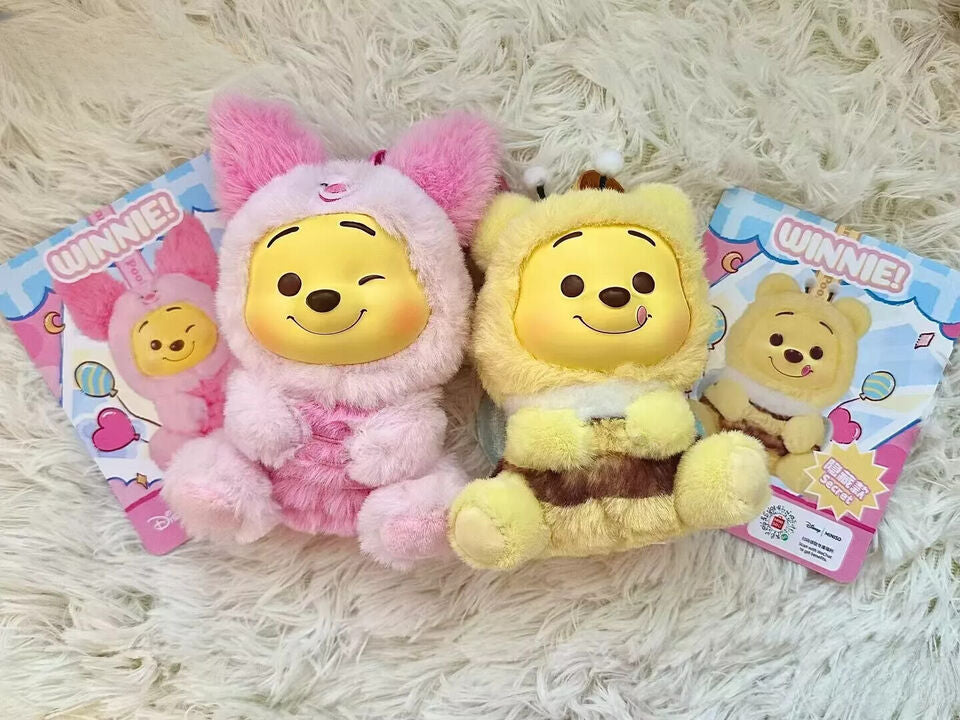 Miniso Winnie The Pooh Plush vinyl Blind Box