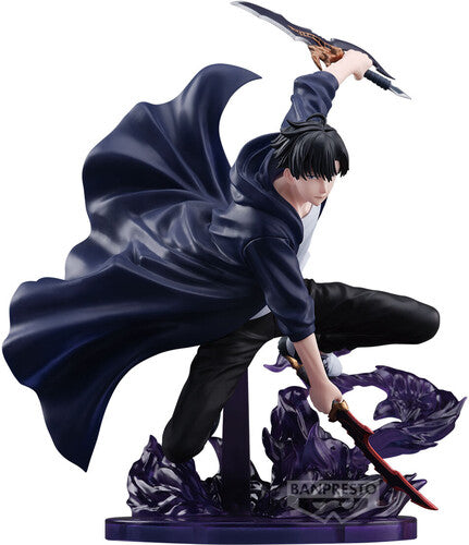 Banpresto Solo Leveling Espresto Excite Motions Sung Jiwoo 5.12-in Statue