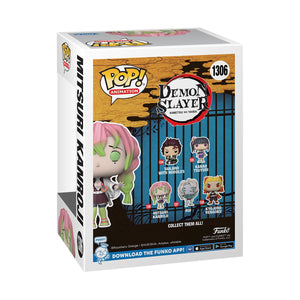 Demon Slayer: Kimetsu no Yaiba Mitsuri Kanroji Funko Pop! Vinyl Figure