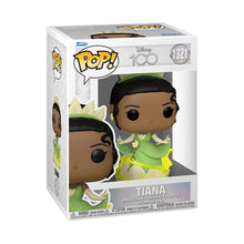 Load image into Gallery viewer, Disney 100 Princess and the Frog Tiana Funko Pop! Vinyl Figure
