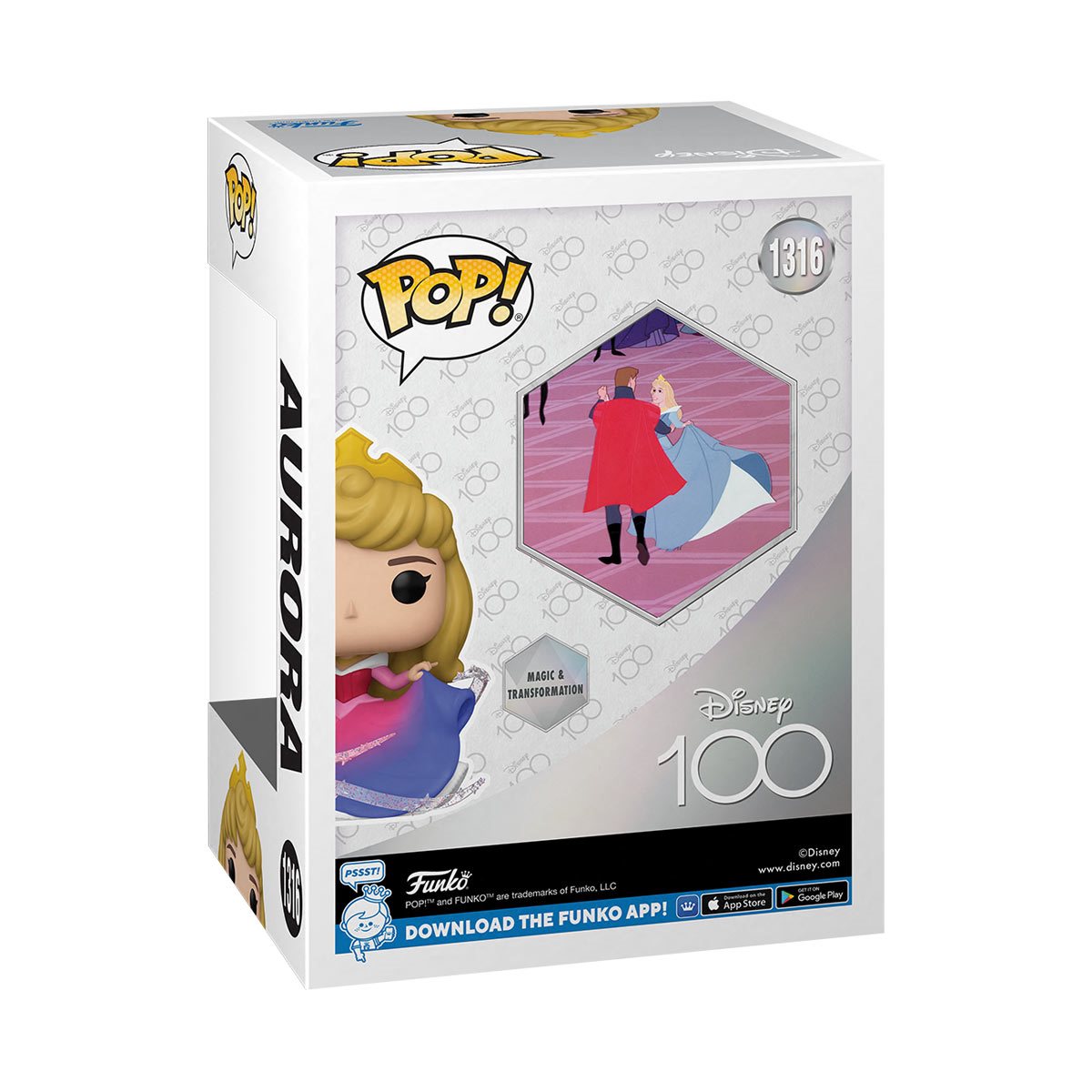 Disney 100 Aurora Funko Pop! Vinyl Figure