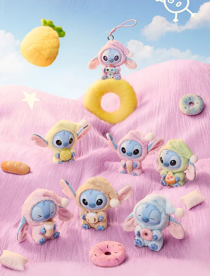 Stitch Eat Something Before Sleep