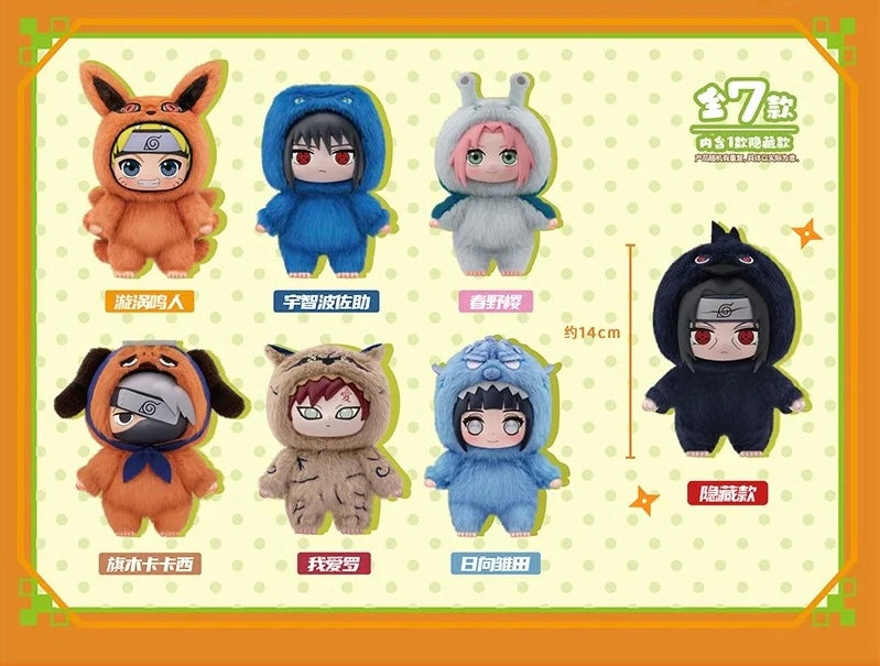Top Toy Naruto Blind Box