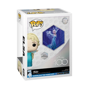 Disney 100 Frozen Elsa Funko Pop! Vinyl Figure