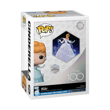 Load image into Gallery viewer, Disney 100 Cinderella Funko Pop! Vinyl Figure
