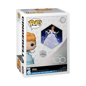 Disney 100 Cinderella Funko Pop! Vinyl Figure