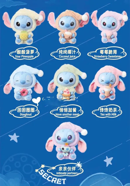 Stitch Eat Something Before Sleep