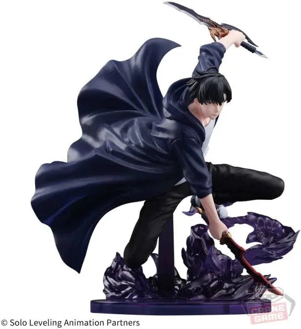 Banpresto Solo Leveling Espresto Excite Motions Sung Jiwoo 5.12-in Statue